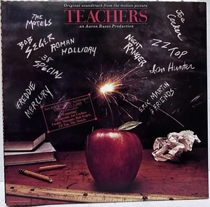 Ungespielt! Promo! TEACHERS – Original Soundtrack  * 1984 * EMI * Erstauflage - Bild 1 von 2