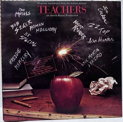 Ungespielt! Promo! TEACHERS – Original Soundtrack  * 1984 * EMI * Erstauflage - Bild 1 von 2