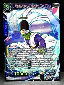 Paikuhan, Stalling For Time BT12-042 R Foil - Dragon Ball Super Card Game - NM - Picture 1 of 2