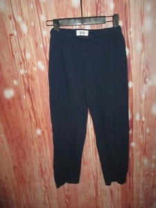 Eagle Capri Hose Leggings mit Knopfverzierung marine strukturiert Grösse S - Bild 1 von 5