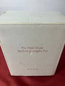Avon PRO NAIL DRYER Battery Operated NIB New Vintage - Picture 1 of 5