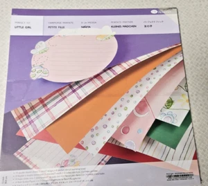 Kreative Erinnerungen Sammelalbum perfekte Passform kleines Mädchen Papier 12 x 12 Neu in Verpackung - Bild 1 von 3