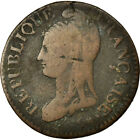 [#78947] Monnaie, France, Dupré, 5 Centimes, 1798, Strasbourg, Tb, Bronze, Km:64