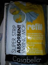 Casabella Super Strip Absorbent Wring mop Refill (09528)