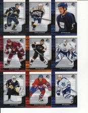 2006-07 SP Authentic Future Watch YOU PICK! #/999 