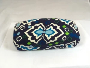 NWOT Vera Bradley Hard Clamshell Sunglass Case in Ink Blue - Bild 1 von 4
