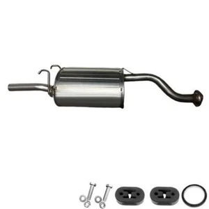 Exhaust Muffler with hangers and bolts compatible with 99-2000 Civic EL 1.6L - Picture 1 of 10