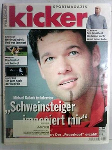 kicker Sportmagazin Nr.: 90 / 45. Woche  vom 8.11.2010 - Bild 1 von 1