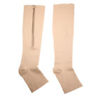 Medical Compression Socks Varicose Knee Vein Open Toe Support Stockings Unisex