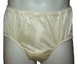 TRICOT AMARILLO Nylon 6" MANGA HOMBRE BRAGUITA 6" LADOS 4" REFUERZO* 28-40" Cintura ** - Imagen 1 de 2
