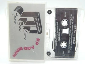 Sweat Band Crew Hot Cold Sweat Up And Down Rap Cassette Tape RARE Liaison 1992 - Foto 1 di 1