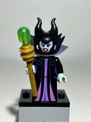 LEGO Maléfica Minifigura 43227 Disney Villano Bella Durmiente Dragón NUEVO Foto 1 de 2