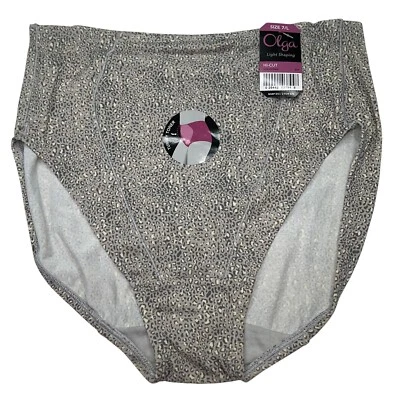 Calzoncillo Olga Tónico Abdomen Modelador Claro Corte Alto 23044 Ropa Moldeadora Suave 1 Braguita Foto 1 de 4