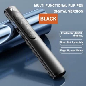 Wireless Presenter Remote Control USB Projector Page For PPT Q8L6 Turning B5A1 - Picture 1 of 18