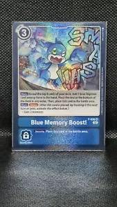 Blue Memory Boost! P-036 M PF Digimon Resurgence Booster Series - Bild 1 von 2