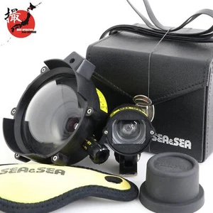 [N NEUWERTIG mit Sucher] Sea & Sea 18mm F3.5 Unterwasser Weitwinkel Objektiv Nikonos JAPAN - Bild 1 von 23