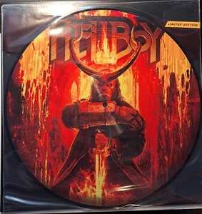 Hellboy, Picture Vinyl LP, Limited Edition, Neu OVP, Soundtrack - Bild 1 von 2