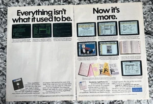 1988 Apple IIgs "AppleWorks GS" Druckanzeige - Bild 1 von 1
