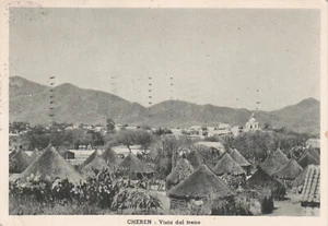 ERITREA - Cheren - Vista dal Treno 1936 - Bild 1 von 2