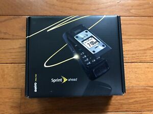 Sanyo PRO-700 Black Sprint Cellular Flip Phone Pro 700 with Voice Dialing