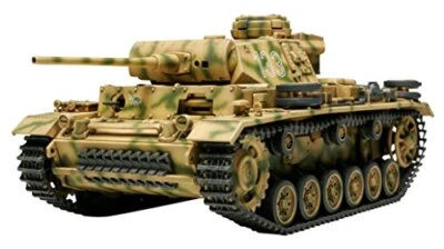 TAMIYA 1/48 n.24 esercito tedesco Panzer III L tipo plastica modello 32524 Ja... - Immagine 1 di 4