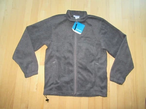 24E/MENS COLUMBIA NWT STEENS MOUNTAIN FULL ZIP FLEECE/DARK GRAY/SIZE SMALL! - Picture 1 of 7