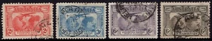 Australia Kingsford Smith 1931 conjunto corto de 4 bueno a fino usado - Imagen 1 de 1