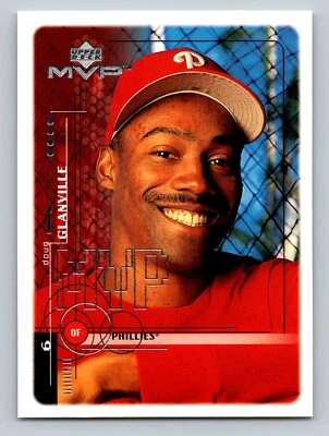 Doug Glanville 1999 Upper Deck MVP #158 Philadelphia Phillies Baseball Card - Image 1 of 2
