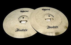 RECH ABSOLUTE 14'' HI HAT CYMBALS - Bild 1 von 5