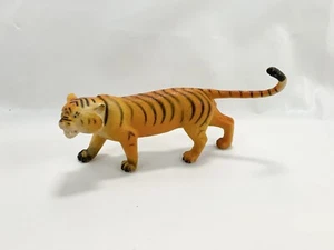 Tiger Animal Figure Toy Plastic Zoo Safari Wildlife Collectible Model - Picture 1 of 11
