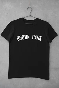 Braunes Park Shirt, Omaha, Nebraska - Bild 1 von 1