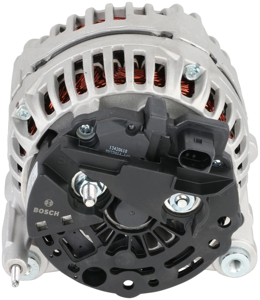 For 2011-2014 Volkswagen Jetta Sedan 2.5L L5 Bosch Alternator (New) 2012 2013 - Image 1 of 4