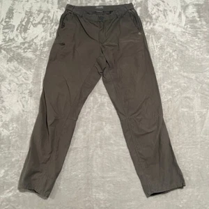 Craghoppers Pants Mens 34R (31x32) Green Trousers Hiking Outdoors - Picture 1 of 8
