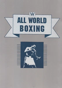 2 LOT ALL WORLD BOXING TRADING CARD ALBUMS BRAND NEW! BOTH! ALI W PAGES INSIDE! - Picture 1 of 2