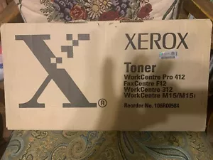 Xerox Print Cartridge #106R00584 With Free Shipping US lower 48 States - Picture 1 of 1
