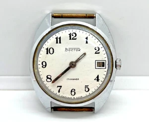 Vostok Vintage Wostok Watch Rare Ussr Men Serviced Soviet Wris Original Military - Picture 1 of 24