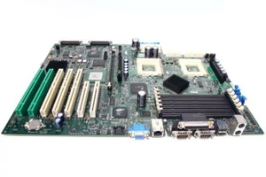 Dell P/N 05E957 5E957 System Board PowerEdge 2500 Mainboard Dual Socket PGA370 - Picture 1 of 1