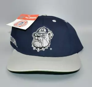 Cappello Berretto Georgetown Hoyas Vintage Nu Image Snapback - Nuovo con etichette - Foto 1 di 7