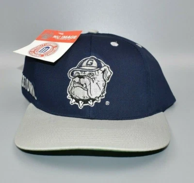 Gorra Georgetown Hoyas Vintage Nu Image Snapback - Nueva con etiquetas Foto 1 de 4