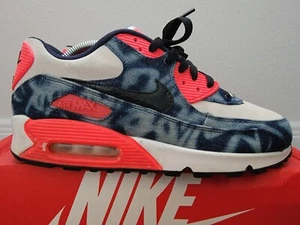 Größe 8,5 - Nike Atmos x Air Max 90 QS Bleached Denim - Bild 1 von 6