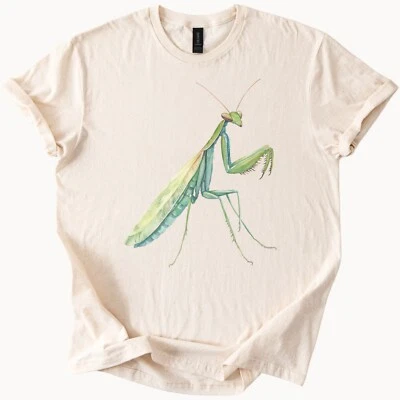 Camiseta Mantis Insecto Gráfico Insecto Amante de la Naturaleza Regalo Foto 1 de 4