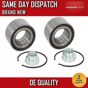 TOYOTA YARIS FRONT WHEEL BEARINGS 2005 ONWARDS BRAND NEW KIT PAIR X2 - Picture 1 of 1