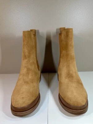 Women’s Suede Ankle Boots, Size 7 M From Luxury Brand VINCE, NEW IN BOX! - Image 1 of 4