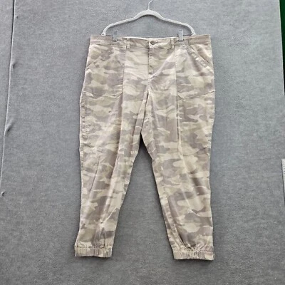 Pantalones de mujer Democracy 20W beige camuflados tecnología AB 27 en entrepierna LEER Foto 1 de 4