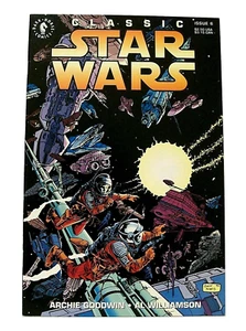 CLASSIC "STAR WARS" Issue # 6 (Jan 1993, Dark Horse Comics) AL WILLIAMSON art - Picture 1 of 1