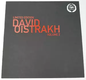 Limited Edition Numbered David Oistrakh Volume 2 Vinyl w/ Picture and Post Card - Picture 1 of 17