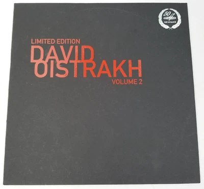 Limited Edition Numbered David Oistrakh Volume 2 Vinyl w/ Picture and Post Card - Image 1 of 4