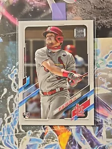 Dylan Carlson 2021 Topps RC #285 QUANTITY St Louis Cardinals ROOKIE mlb - Picture 1 of 2