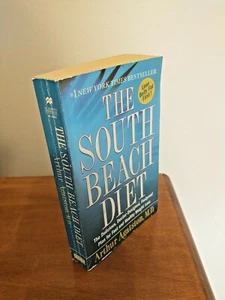 The South Beach Diet A Agatston MD Softback B1 - Foto 1 di 9