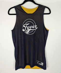 Indiana Fever Women's Basketball Team Official Reversible Shirt Size Youth L - Picture 1 of 5